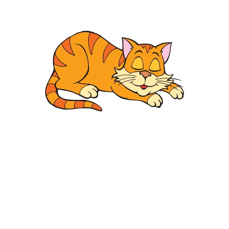Chat - chat endormi