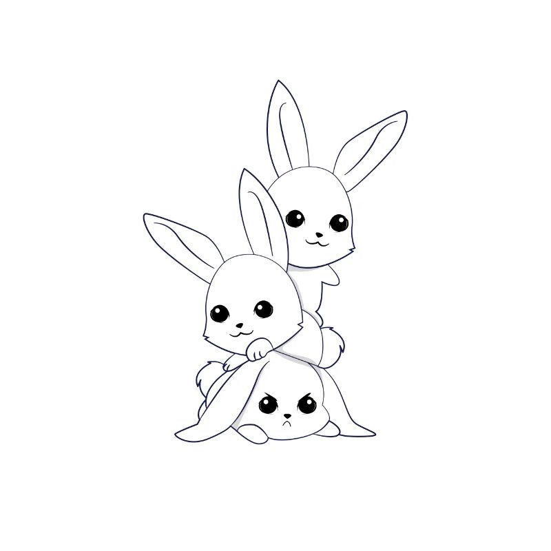Rabbit - Rabbit - Bunny owner - Funny - Gift