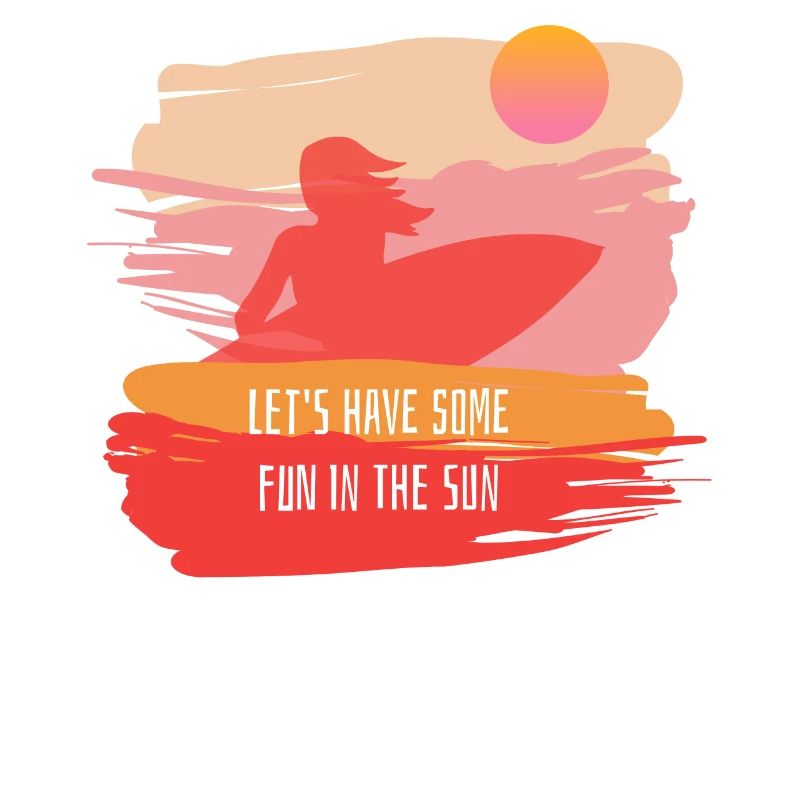 Sommer Spruch Surfen