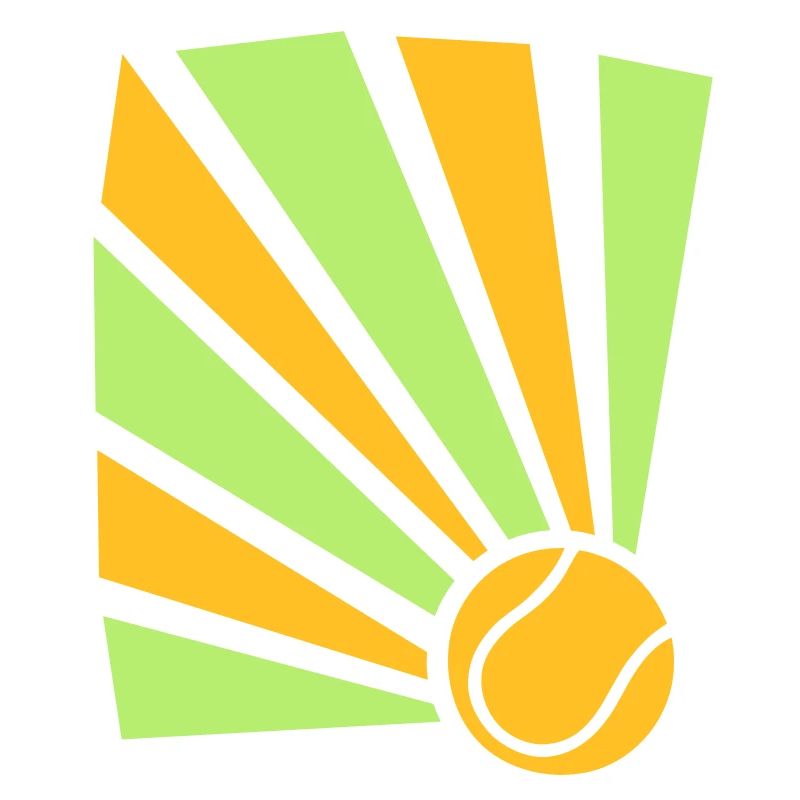 explosion de tennis