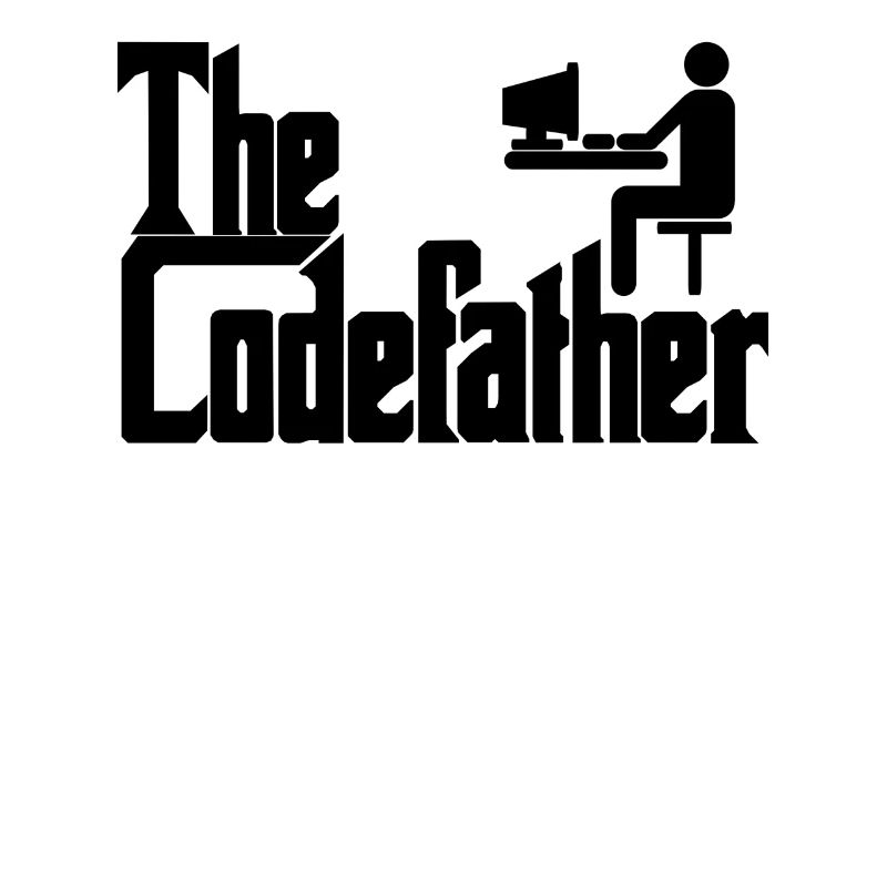 Le cadeau de codage PC Codefather Programmer