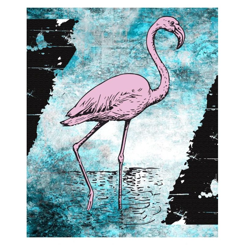 Flamant rose