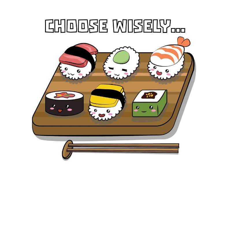Sélection de sushi