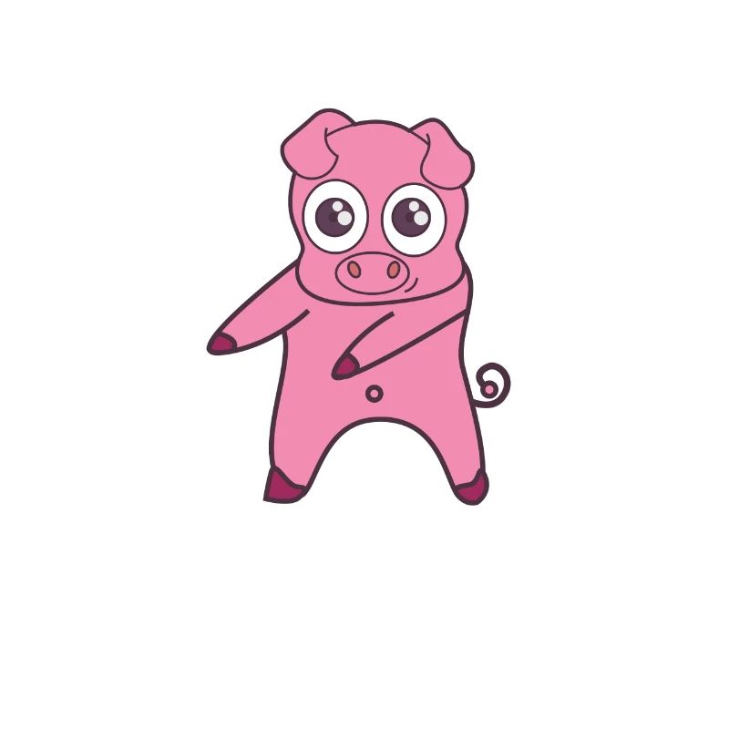 Floss Dance Déplacer le cochon