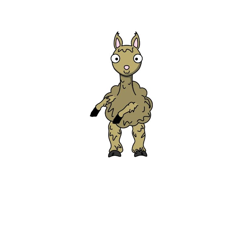 Floss Dance Move Llama