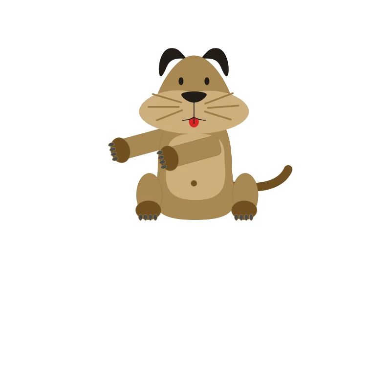 Floss Dance Move Dog