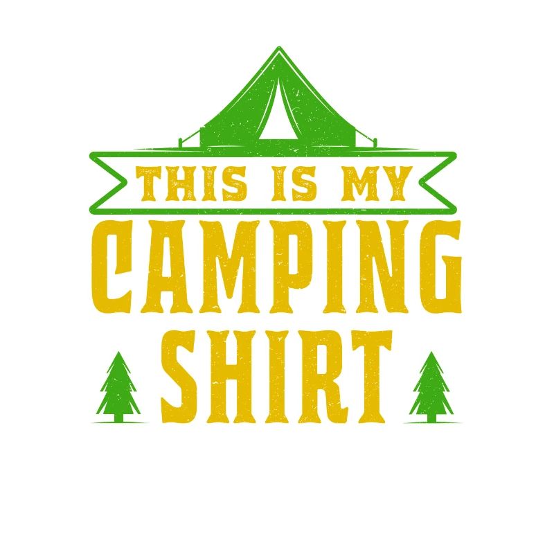 Shirt Camping Camper Camping Gift