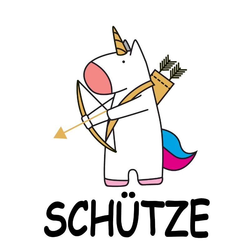 Sternzeichen Schütze Einhorn Geburtstag