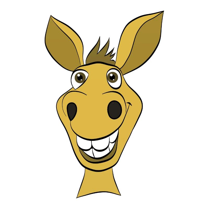 Cheval drôle
