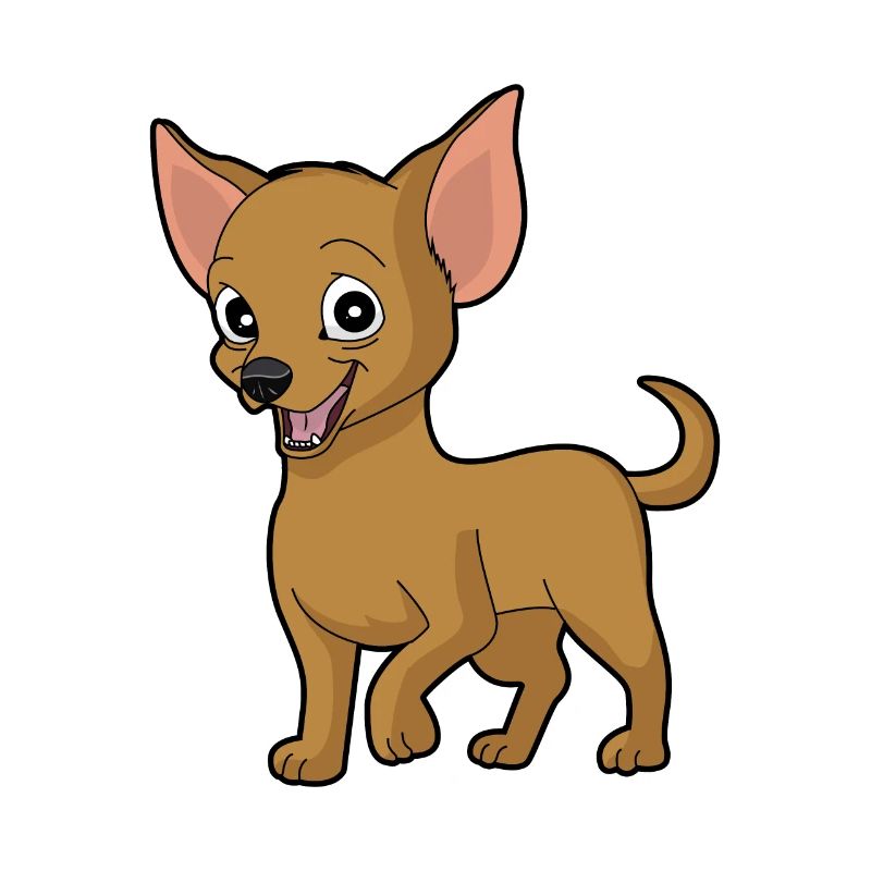 Petit chien doux Chiwawa