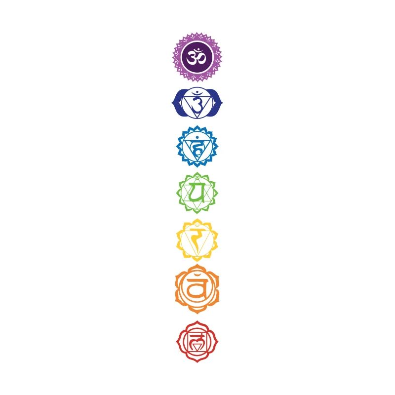 Utilisateurs aimant Chakra Sacred Symbol Gift Idea