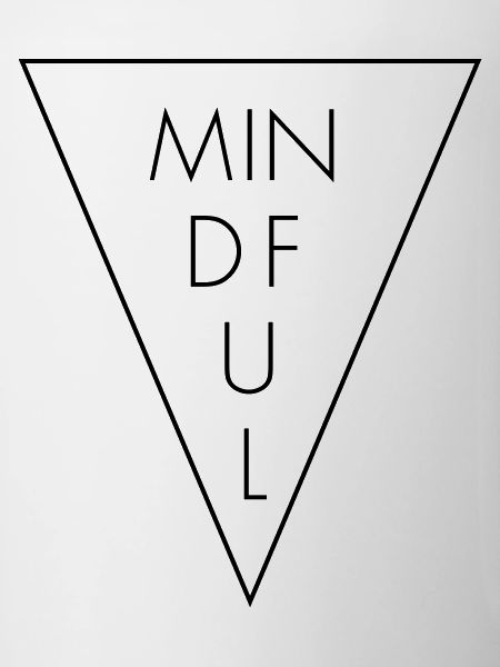 MINDFUL triangle mindfulness
