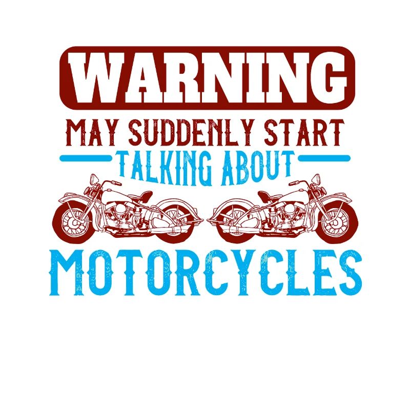 Biker motorcycle