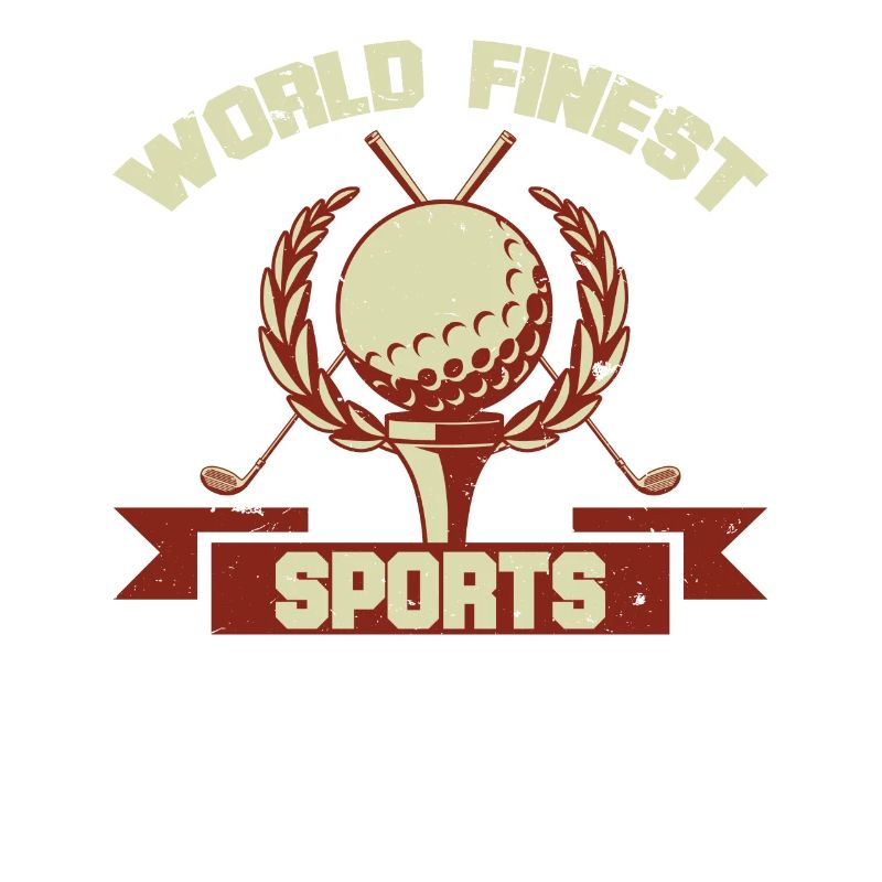 Cool Golf World Finest Tshirt Design