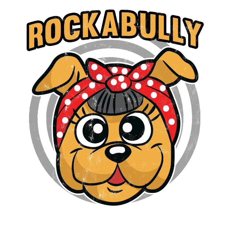 Rockabilly Bully Hund