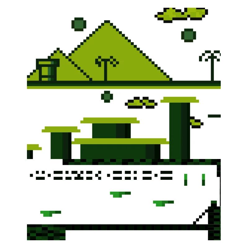 Retro Pixel Game Nerds