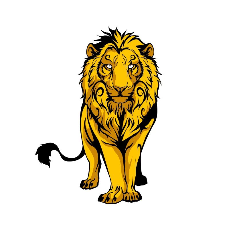 Lion moderne