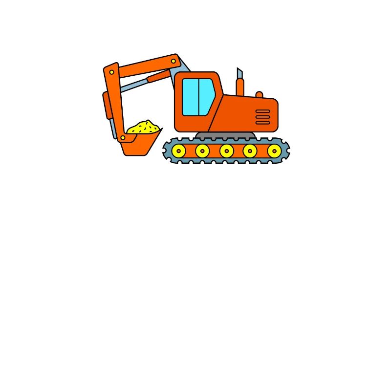 Crawler excavator Excavator construction site
