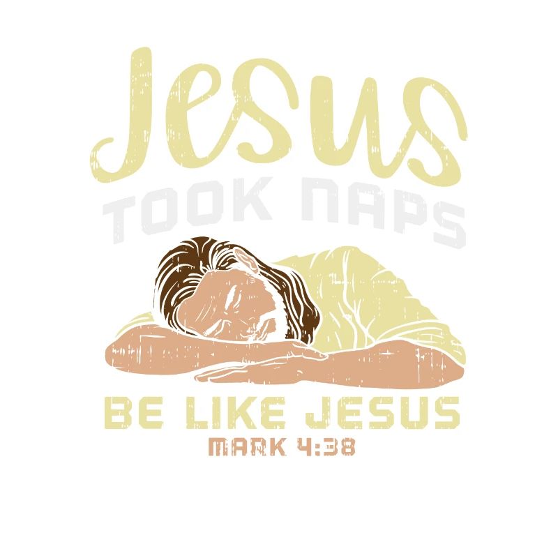 Funny Jesus also makes a nap gift