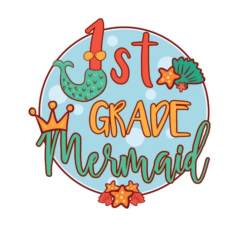 1st grade mermaid