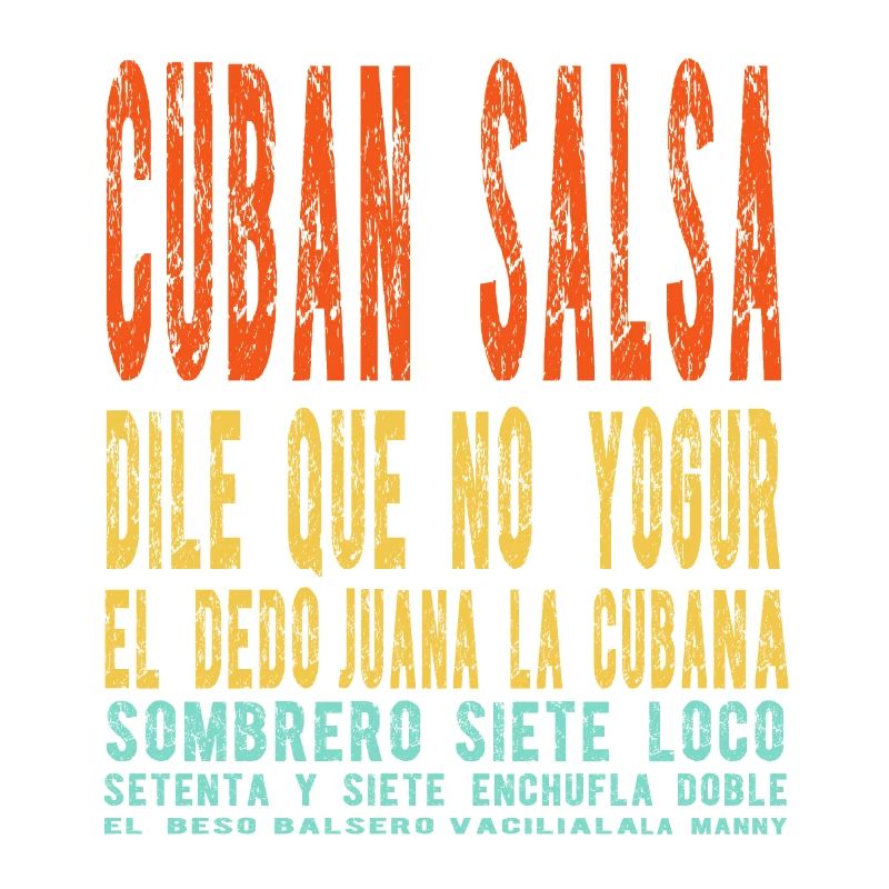 Cuban Salsa Latin Dancing - Salsa dance clothes