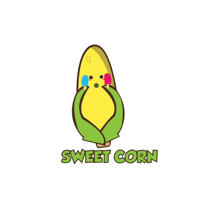 Sweet Corn! Mais Corn Spruch Geschenk Idee