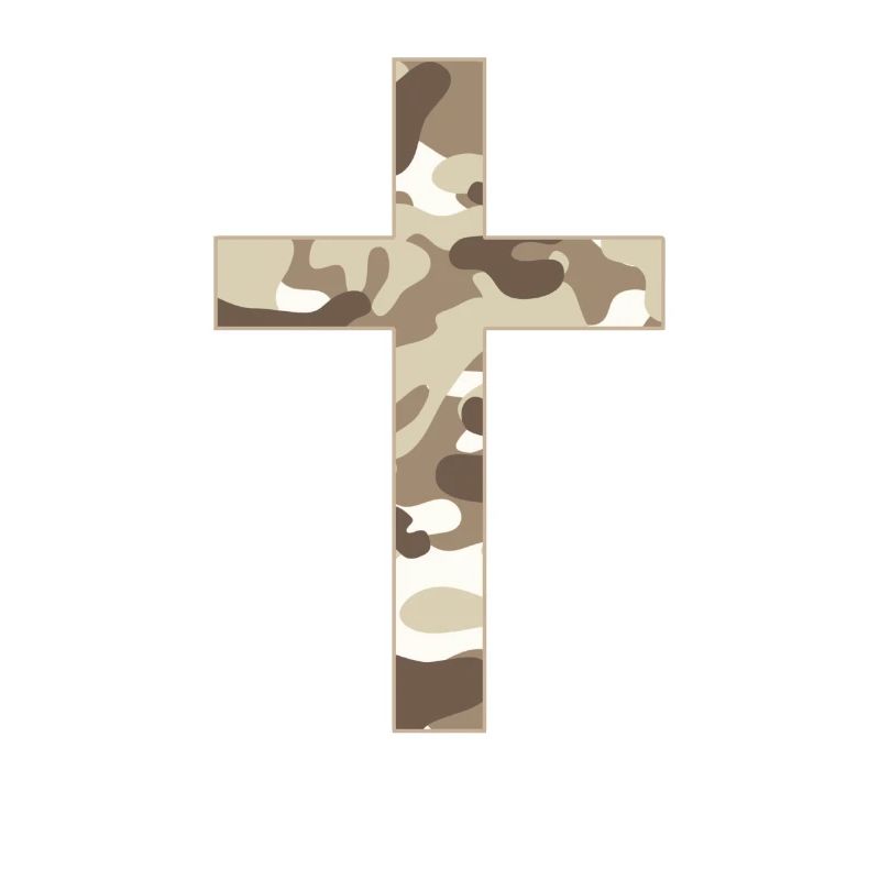 croix de soldat chrétien