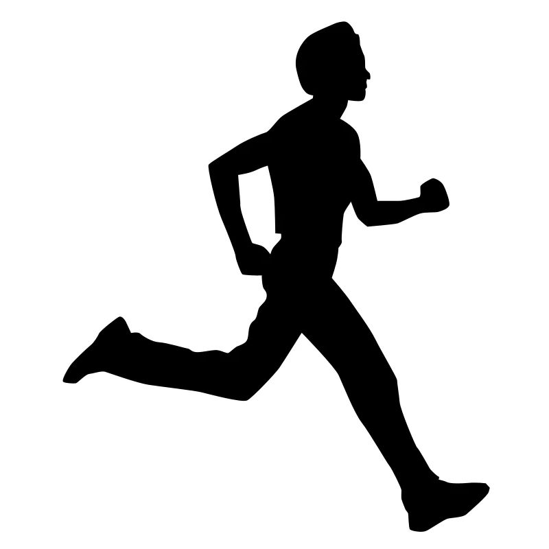 running male