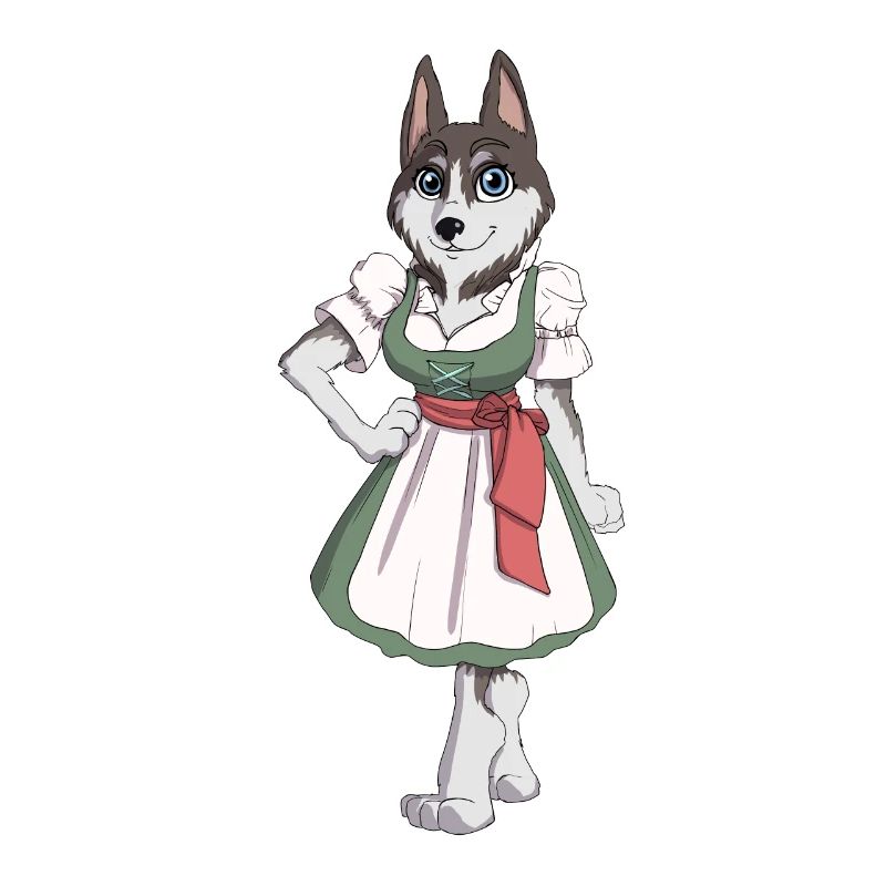 Chien Dirndl