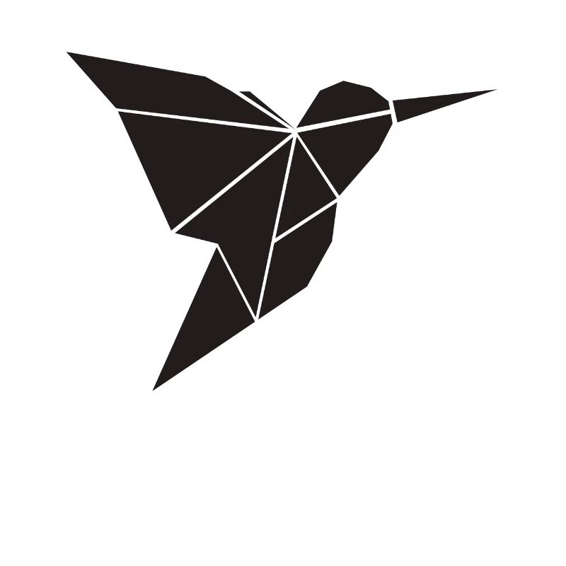 Vector Vogel Minimalistisch