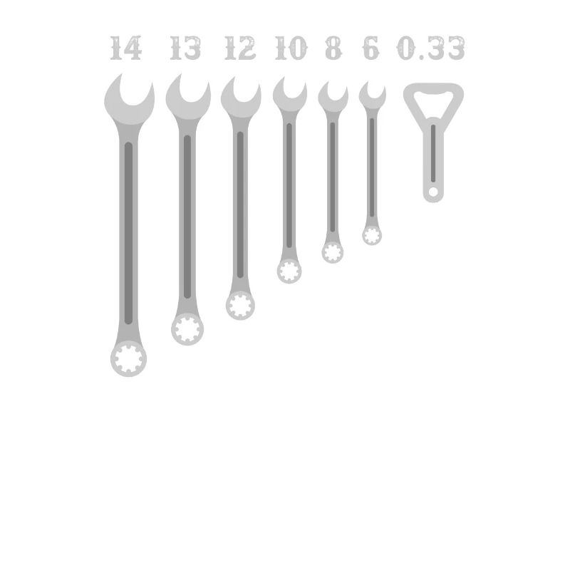 Flaschenöffner Bier Handwerker Geschenk lustig