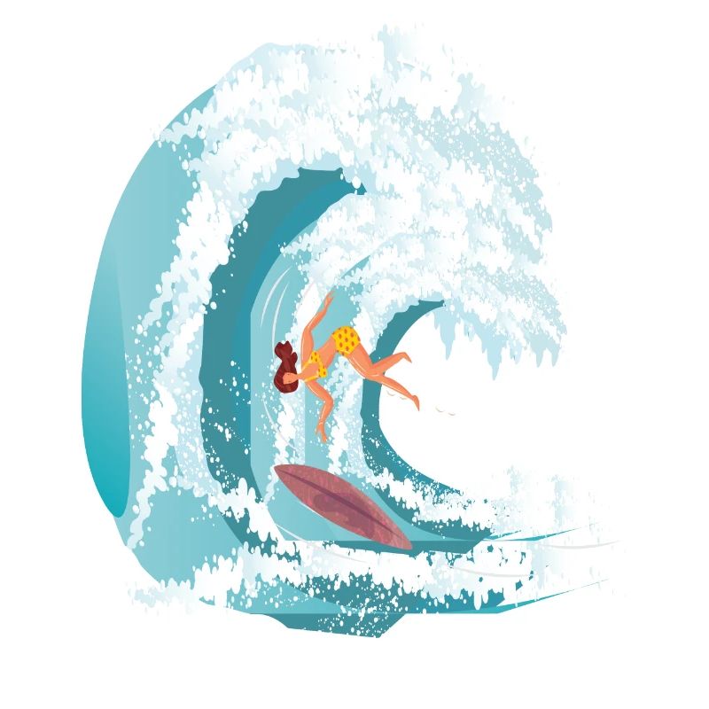 RIDE THE WAVE !