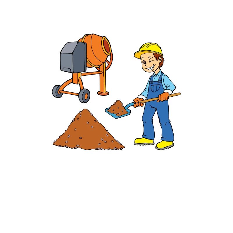 Construction worker children