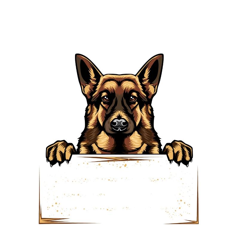 Deutscher Schäferhund German Shepherd Geschenk