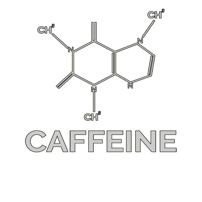 Caffeine Molecule
