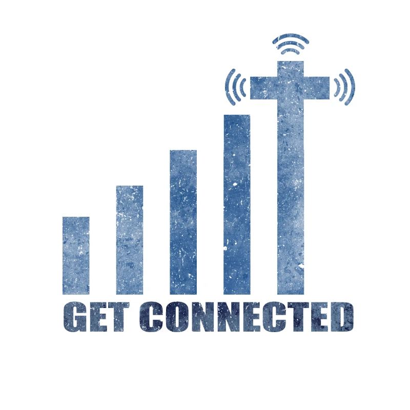 Get Connected Kreuz | Wlan Kirche Heilig Geschenk