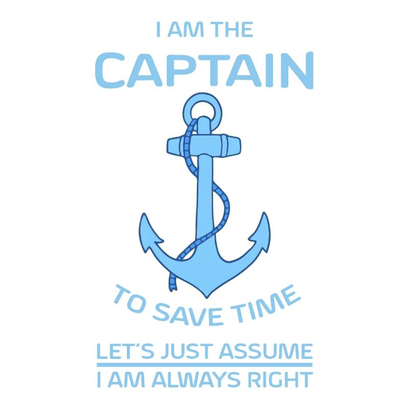 Ich bin Captain Blue