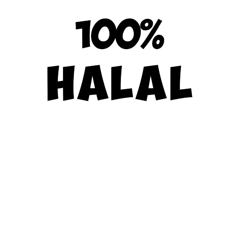 100% Halal
