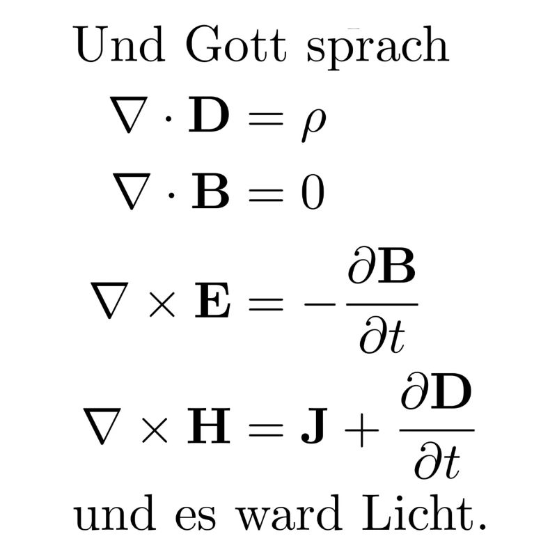 équations de Maxwell