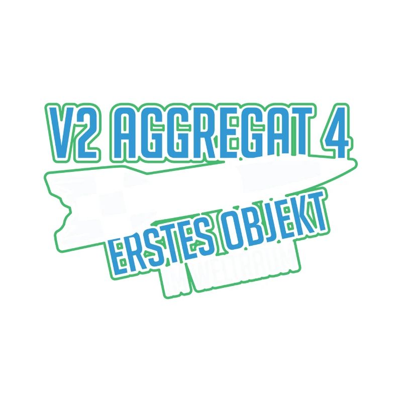 V2 Rocket Aggregate 4 Space Wonder Weapon Gift