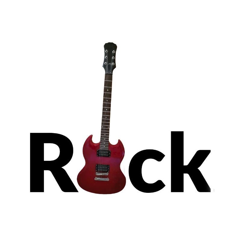 Rock - E-Gitarre