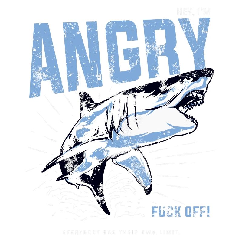 Un requin triste