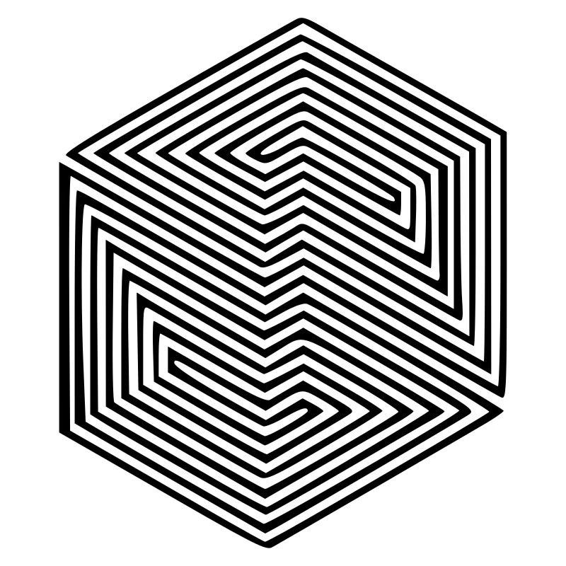 Illusion d'optique hallucination