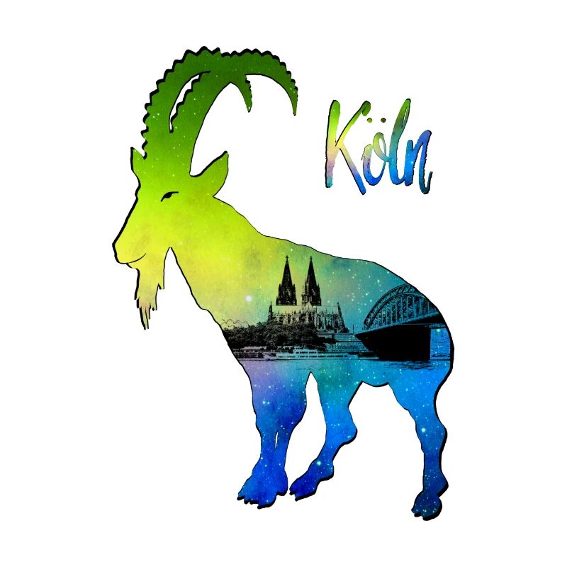 Kölner Dom Geißbock Hennes