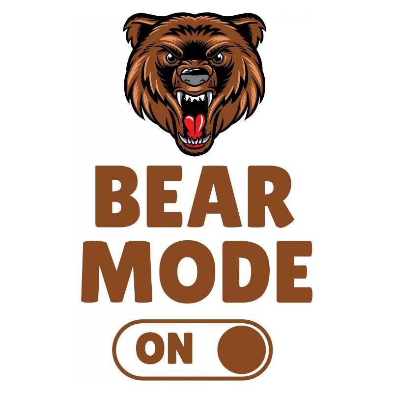 Mode d'ours sur ours mode d'ours forme