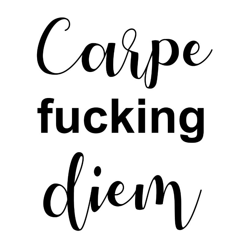 Carpe baise diem