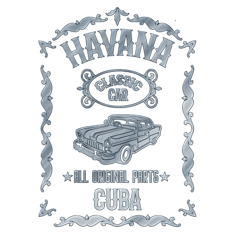 Classic Car Cuba Havana Oldtimer