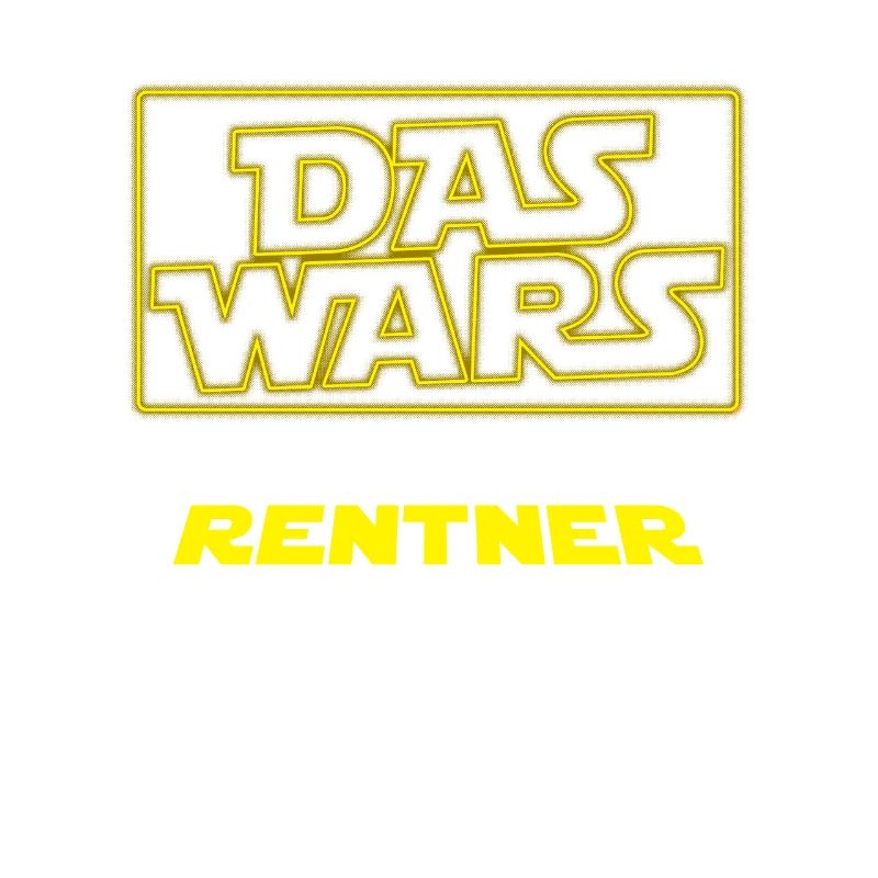 Das Wars glücklicher Rente Pension Geschenk