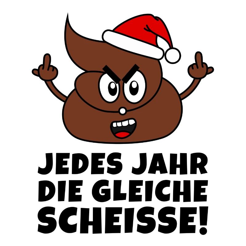 Putain de Noël merde merde puant