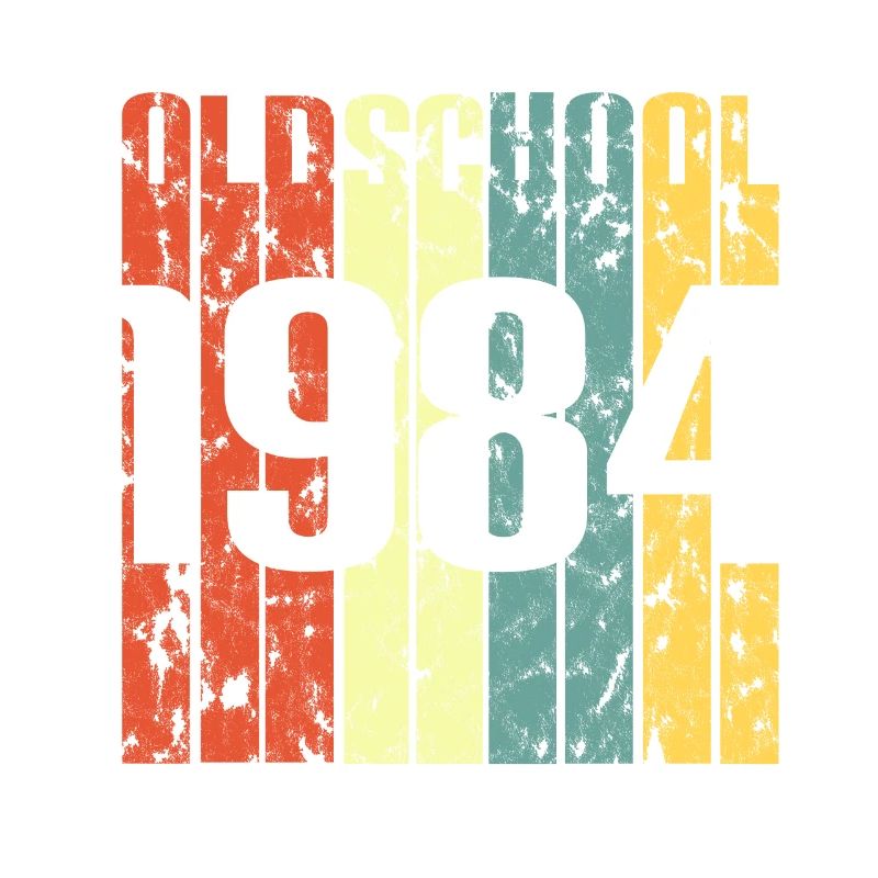 Cadeau d'anniversaire d'année née · 1984